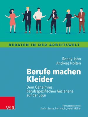 cover image of Berufe machen Kleider